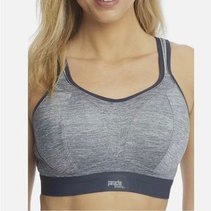 Panache sports bra ultimate high impact gray size 32E.